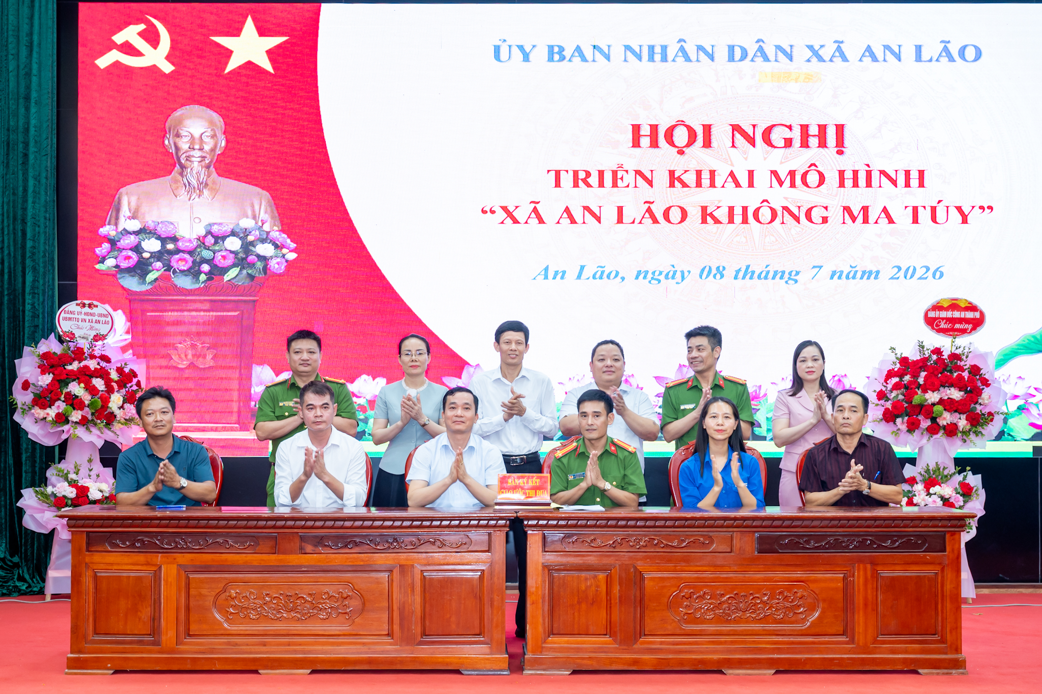 Xây dựng mô hình “Xã An Lão không ma tuý”